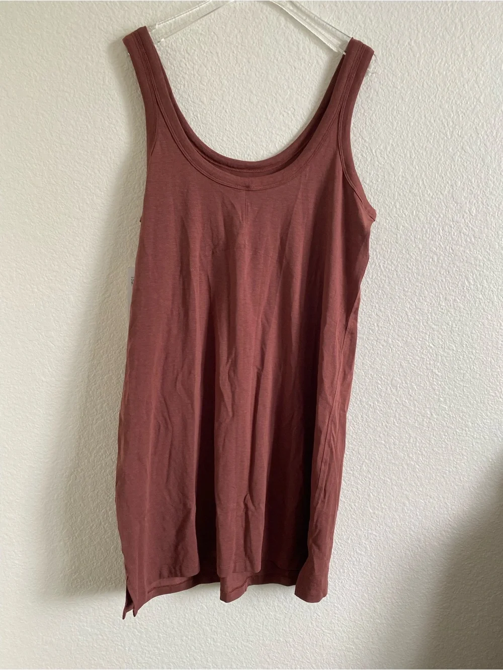 Lululemon Classic-Fit Cotton-Blend Scoop Dress